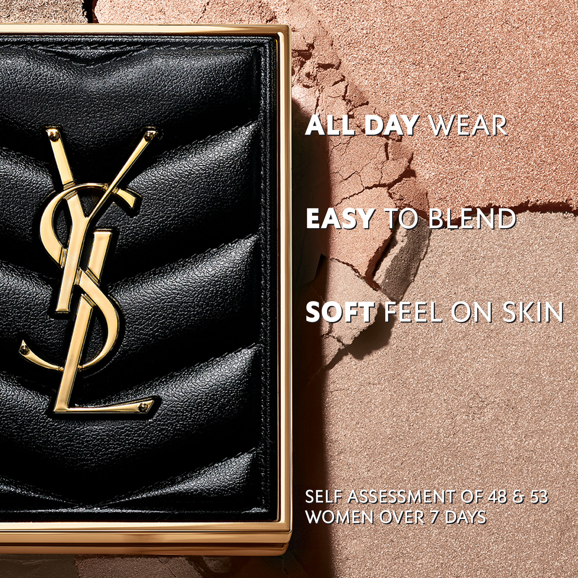 Ysl matte black clutch store